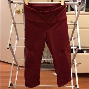 Lululemon crop tights